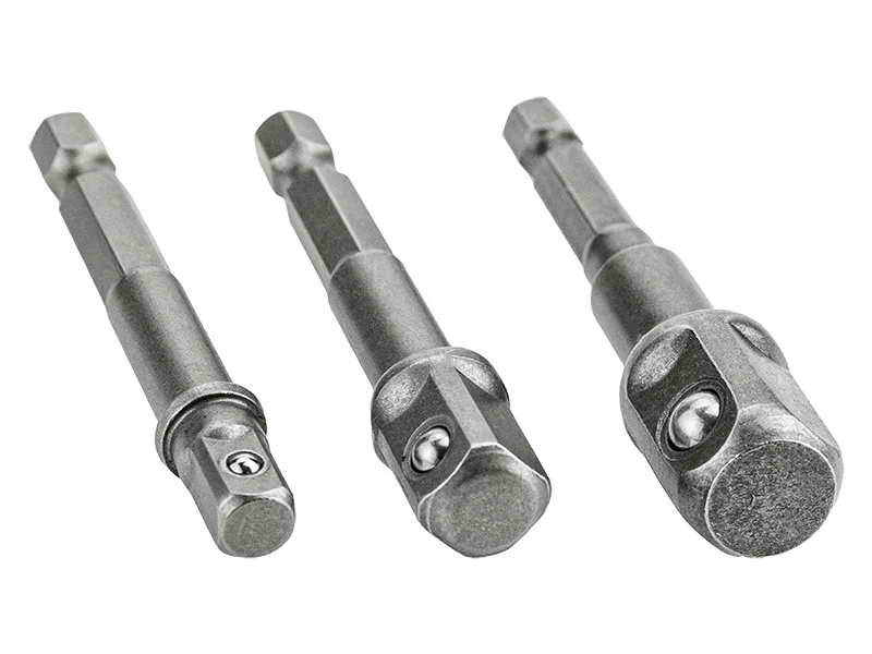 Conjunto de Adaptadores Hexagonais para Chaves de Caixa 3pcs