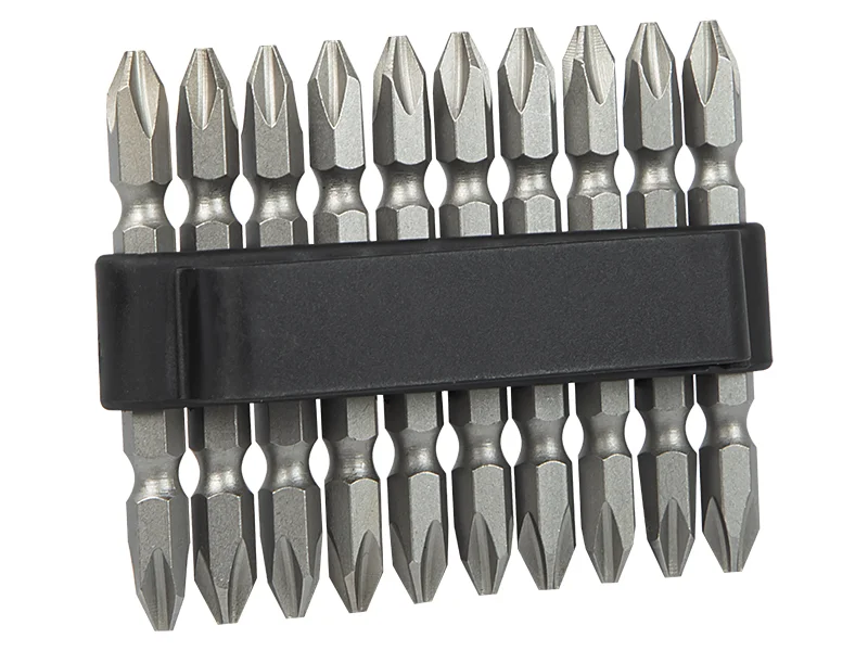 Conjunto de brocas de dupla face 10 peças