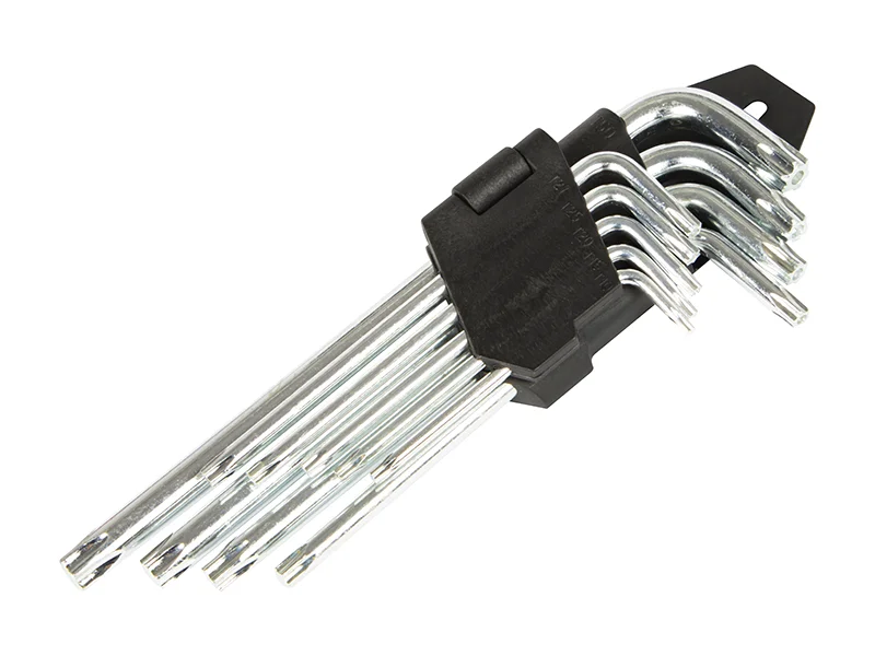 Jogo de chaves Torx T10-T50