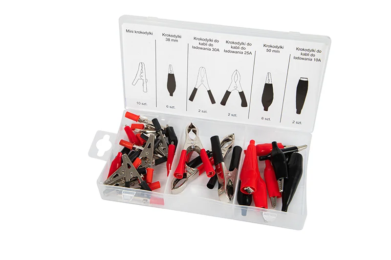 Conjunto de Crocodilos 28pcs