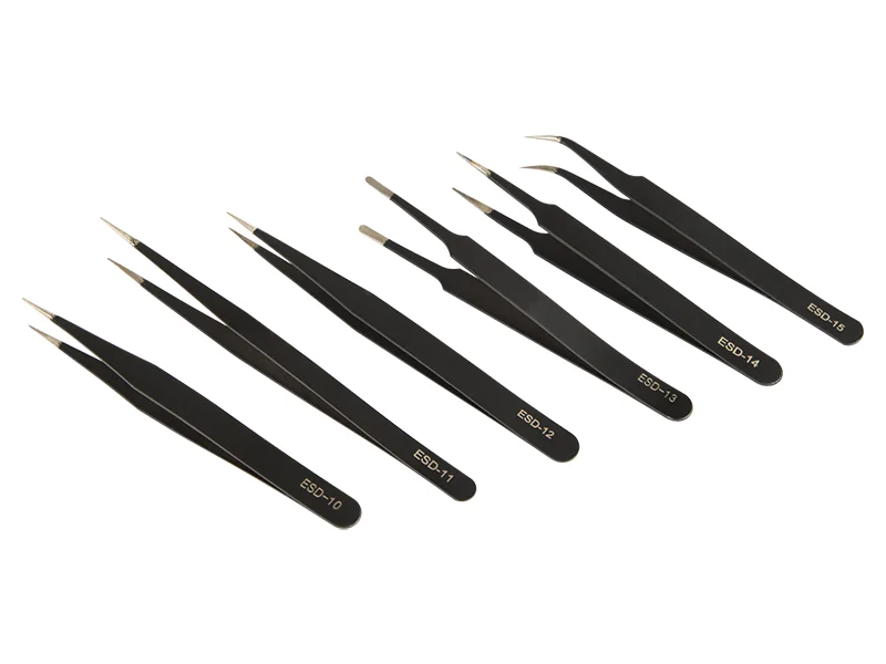 Conjunto de pin&ccedil;as Ts 6pcs