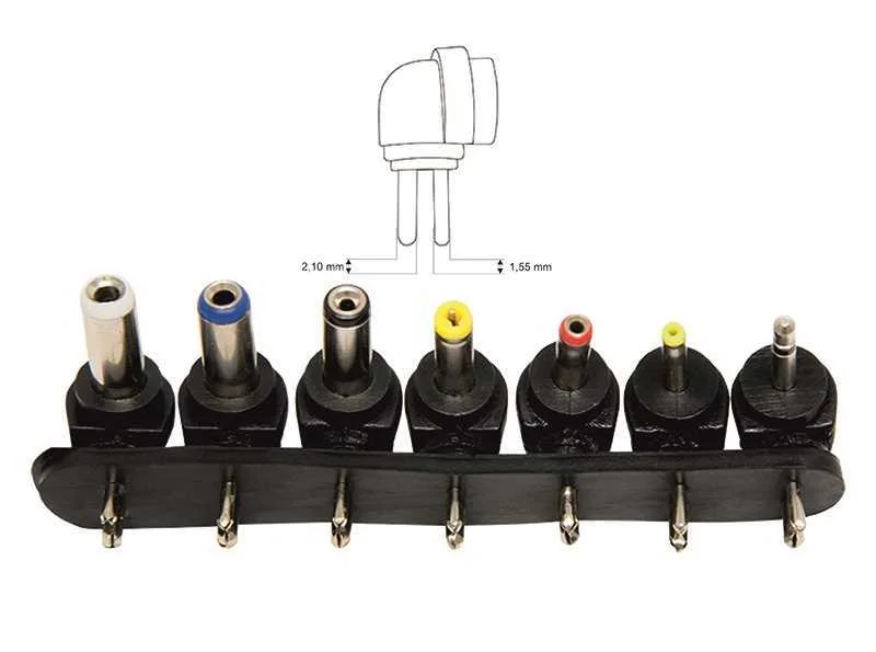 Conjunto de conectores Dc 7 pcs
