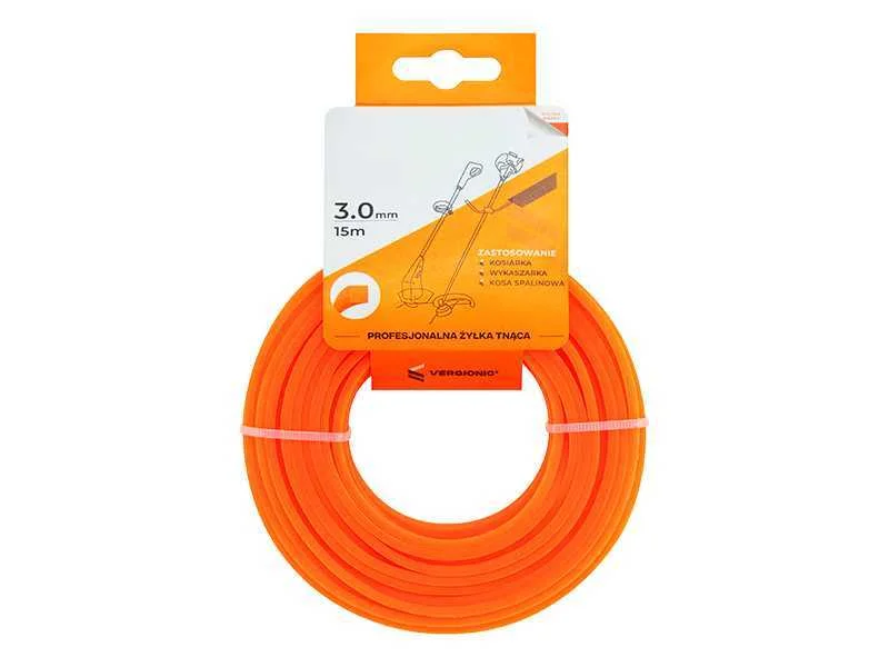 Cabo de corte 3mm X 15m Quadrado