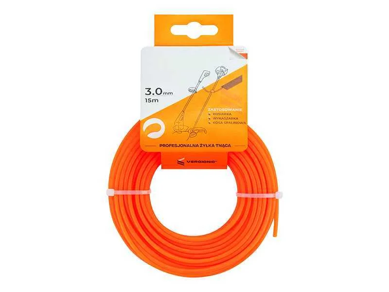 Cabo de corte 3mm X 15m Redondo