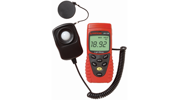Luxímetro Digital Lm-120 Beha-Amprobe