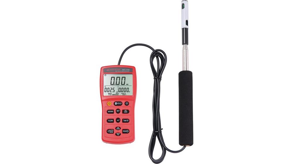 Anemômetro 30m/S. -20; 60oc Beha-Amprobe Tma-21hw