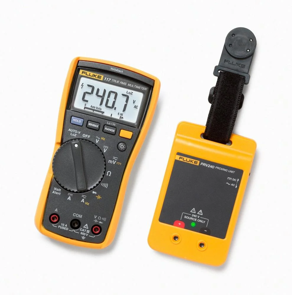 Kit de Unidade de Teste Fluke Prv240