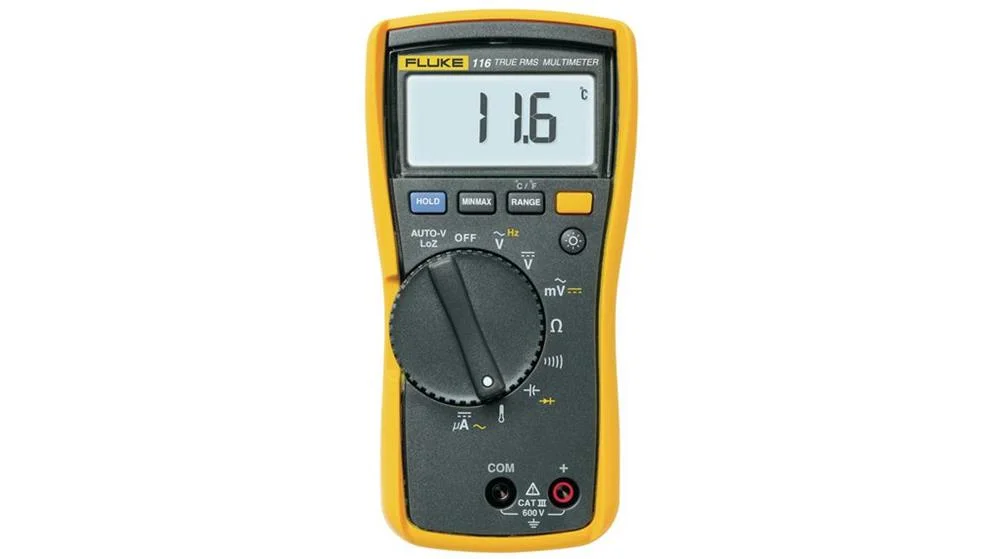 Multímetro digital FLUKE 116 600V 600uA 50kHz