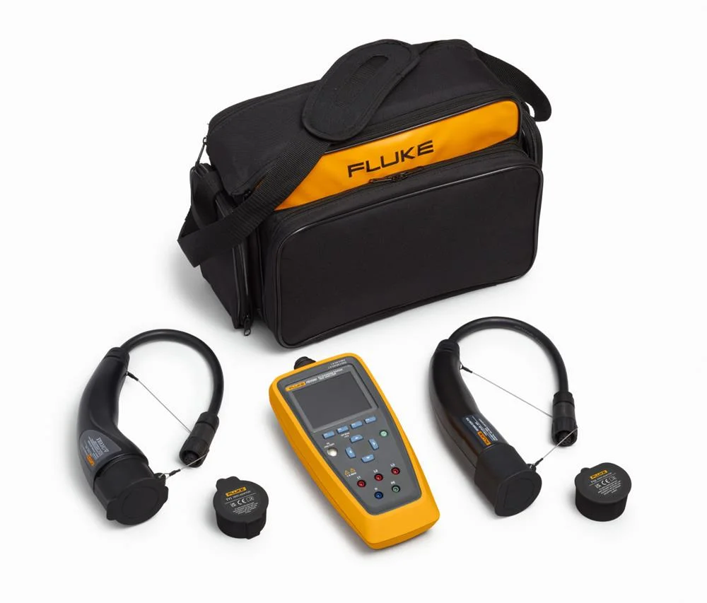 Instrumento de medição e teste de E-Mobility Fluke