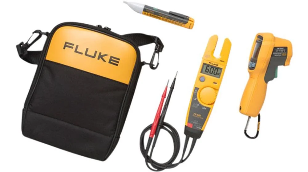 Kit Tester Elétrico T6-600/Eu 200a 2kohm Fluke