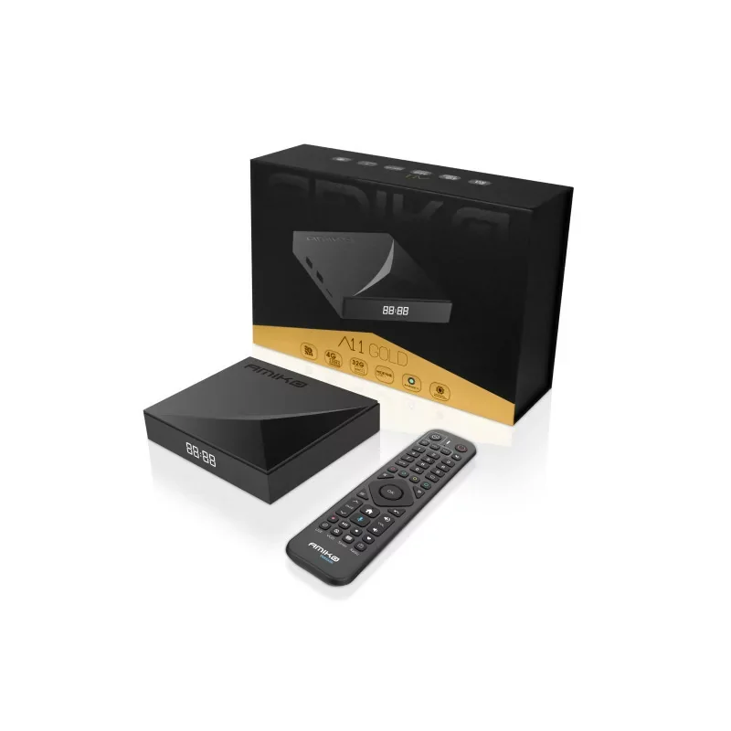 Box IPTV Amiko A11 Gold 4GB/32GB MyTV3 4k
