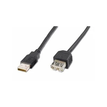 DIGITUS USB 2.0 Verlängerungskabel Typ A -A  St/B.