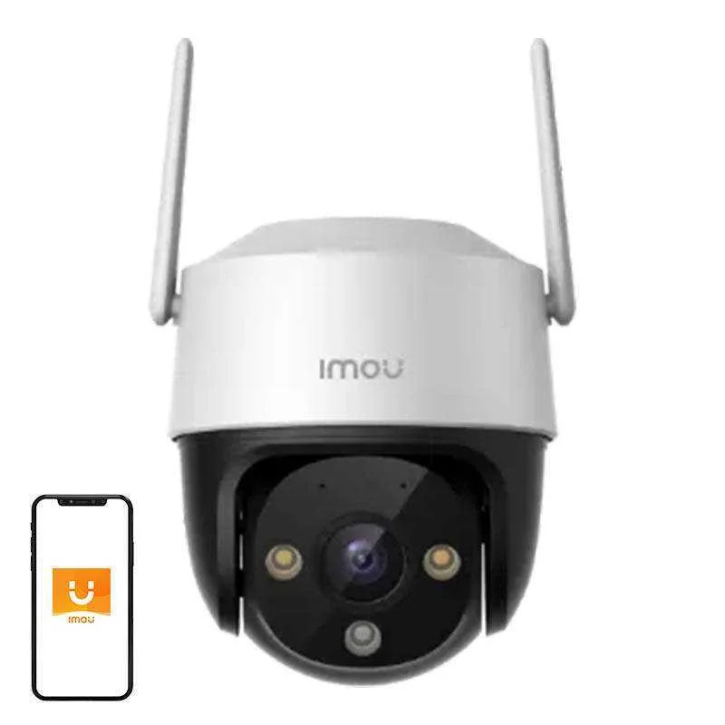 Câmara Wi-Fi de Exterior 360° Imou Cruiser Se+ 5mp