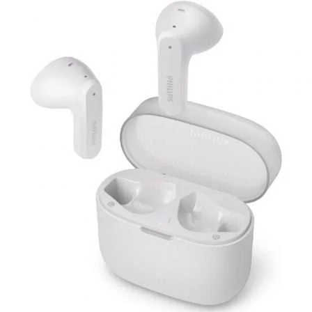 Auriculares Bluetooth Philips Tat2139wh Con Estuc.