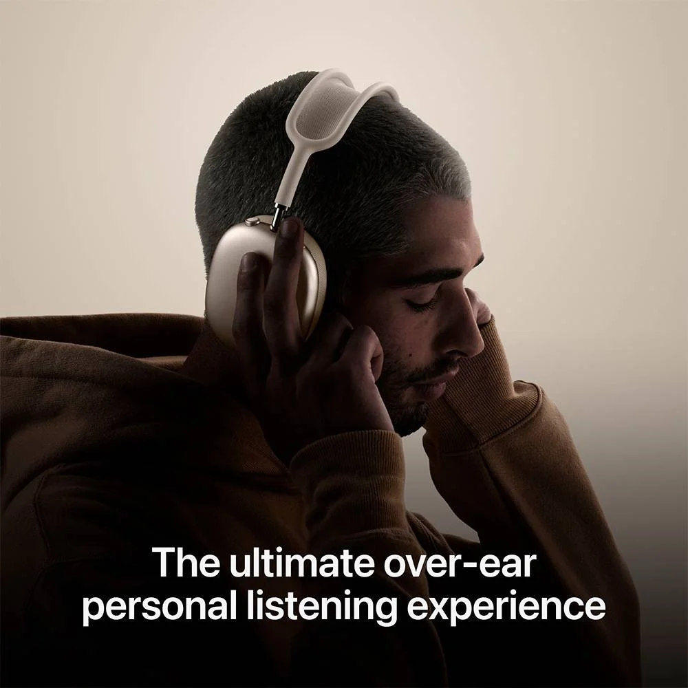 Auscultadores Headphones Airpods Max Usb-C Laranja - Apple