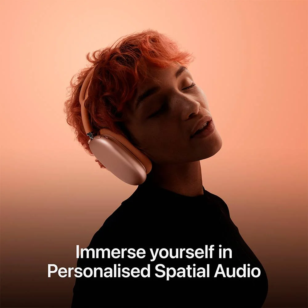 Auscultadores Headphones Airpods Max Usb-C Laranja - Apple