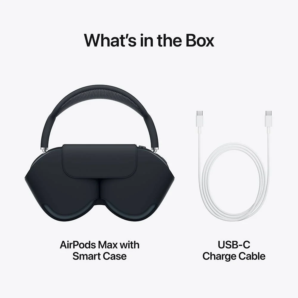 Auscultadores Headphones Airpods Max Usb-C Laranja - Apple