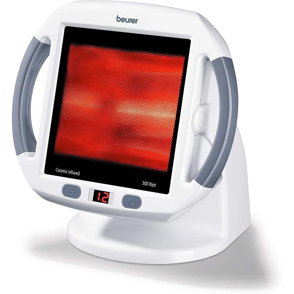 Lâmpada Infravermelhos Beurer Il 50 para Constipações e Tensões Musculares