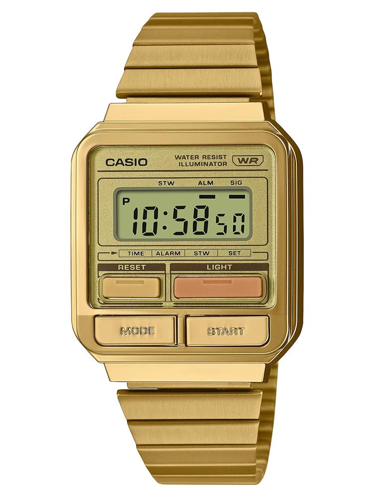 Relógio Casio Mulher A120weg9aef 33,5 Mm