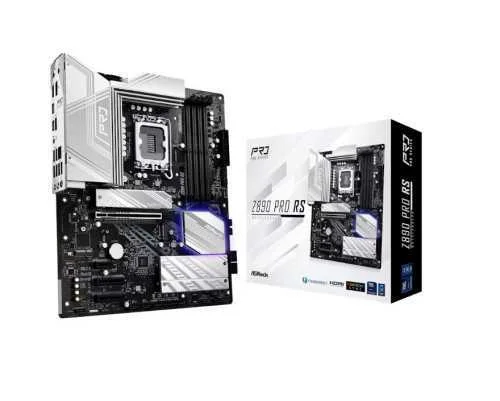 Placa Asrock Z890 Pro Rs,Intel,1851,Z890,4ddr5,Atx