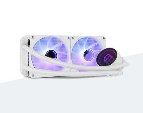 Nox Hummer M-240 Kit Rl Argb Blanco