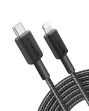 Cabo Anker 322 Usb-C para Cabo Lightning Nylon 3m