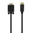Cable Conversor Aisens Displayport a Vga Dp/M-Vga.