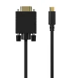 Cabo Conversor Aisens Usb-C a Vga Usb-C/M-Hdb15/