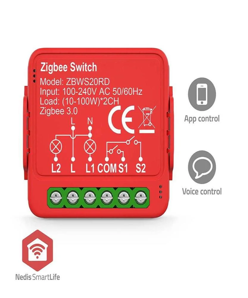 Interruptor de Alimentação Smartlife Zigbee 30