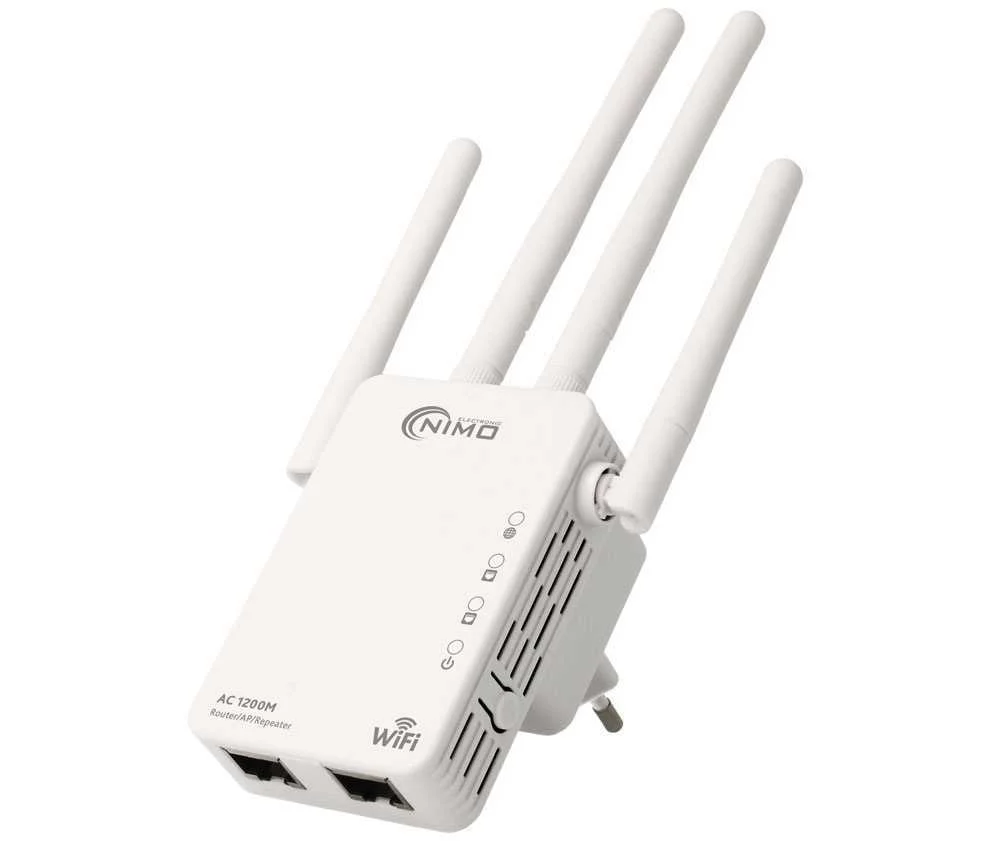Repetidor Wifi Wireless  Dual Band 2,4ghz Y 5ghz