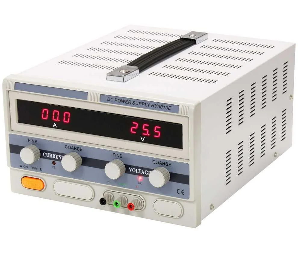 Fonte de Alimentação Digital Ajustável 0-30v/0