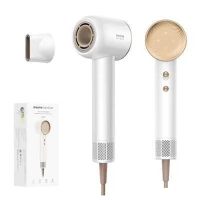 Dreame hair glory high-Speed hair dryer-White(Glo.