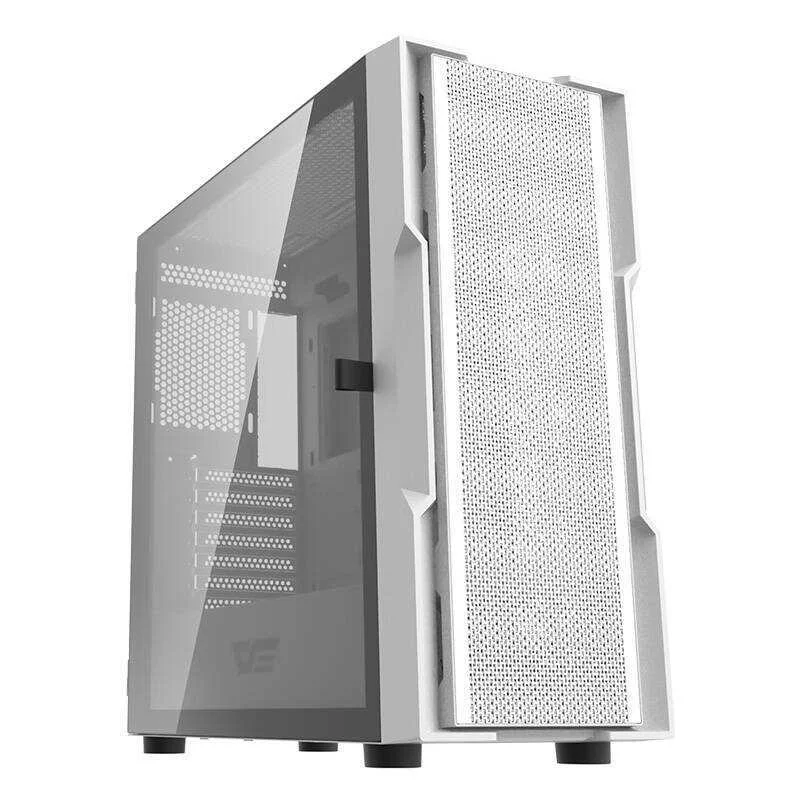 Darkflash Dk431 Mesh Computer Case (White)