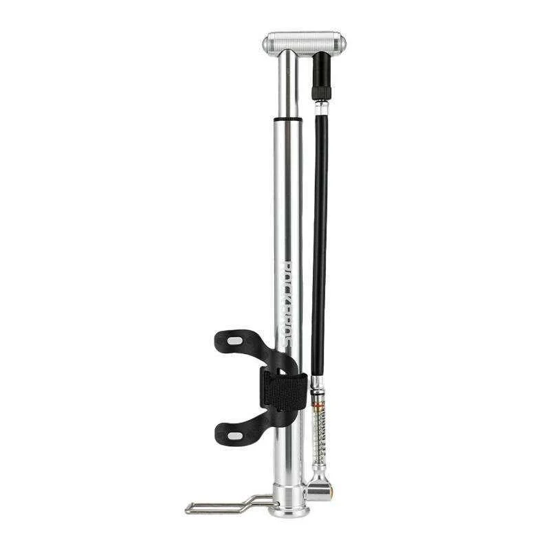 Bomba de Bicicleta Rockbros Jg-004as Prata