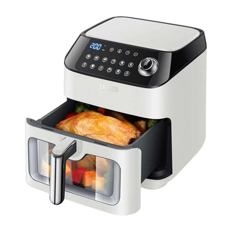 Fritadeira de ar quente Leacco Af020 Branco