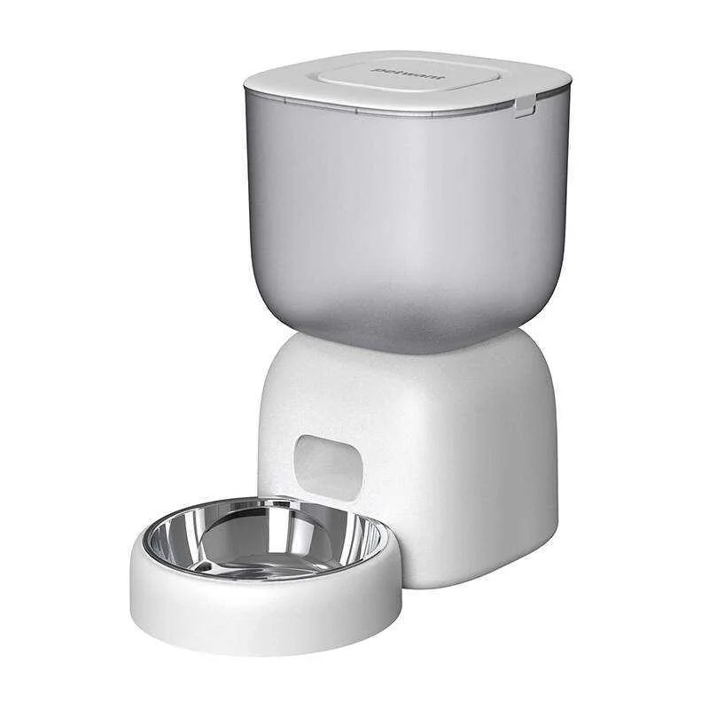 Dispensador de Alimentos Inteligente Petwant (Branco)
