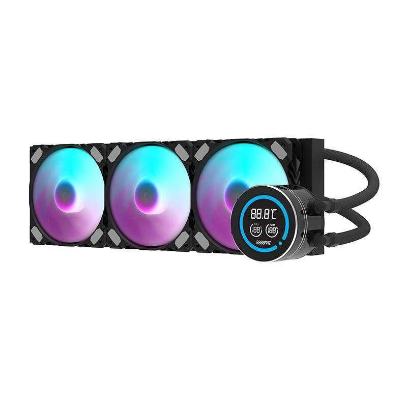 Darkflash Computer Radiator Dn-D360 Black