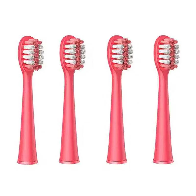 Pontas para Escova de Dentes Bitvae K7s (Cor-De-Rosa)