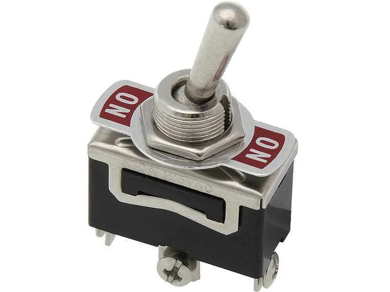 Kn3c-102 Interruptor Grande de 2 Posições e 3 Entradas