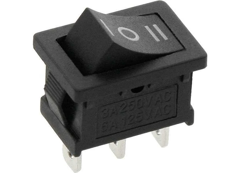 Interruptor Mk1012c Interruptor Colorido de 3 Posições