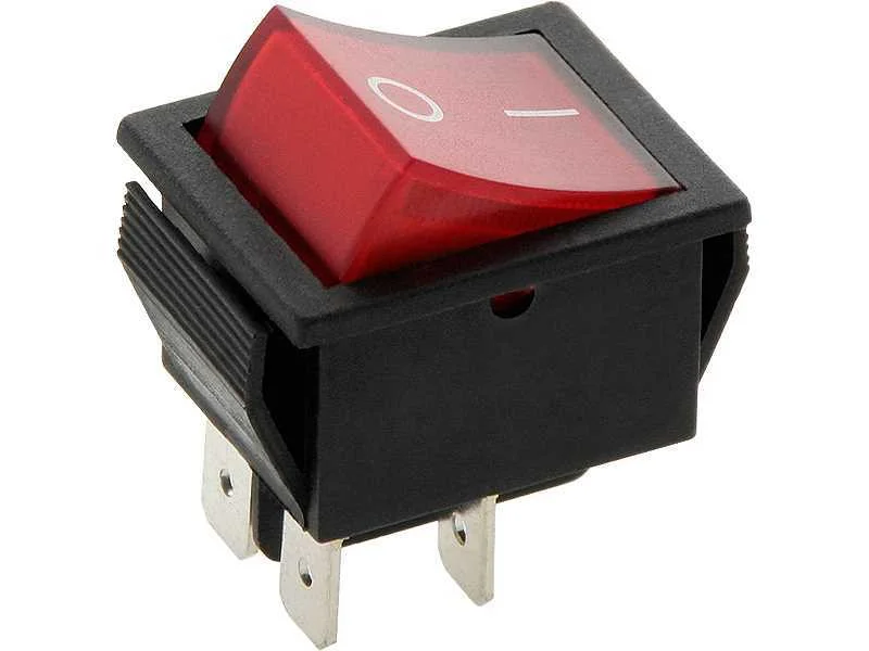 Interruptor Mk621 Vermelho 230v Iluminado