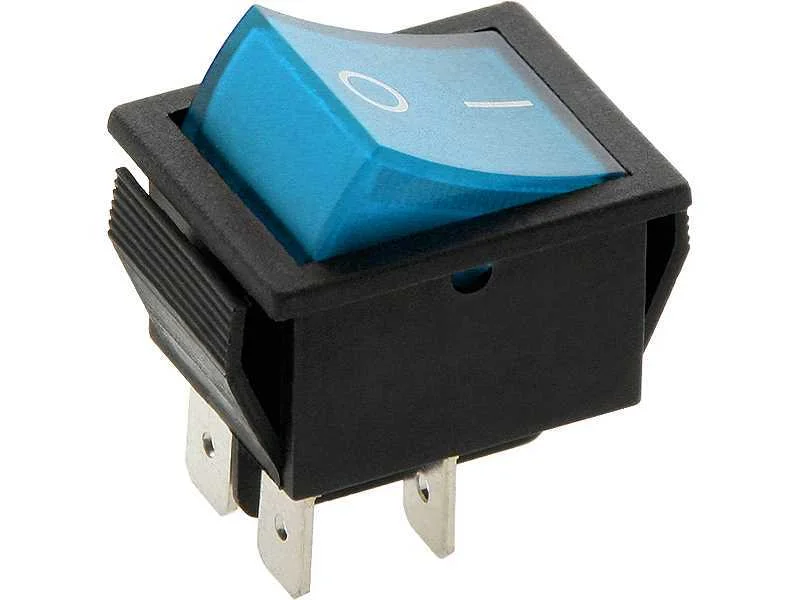 Interruptor Mk621 Azul 230v Iluminado