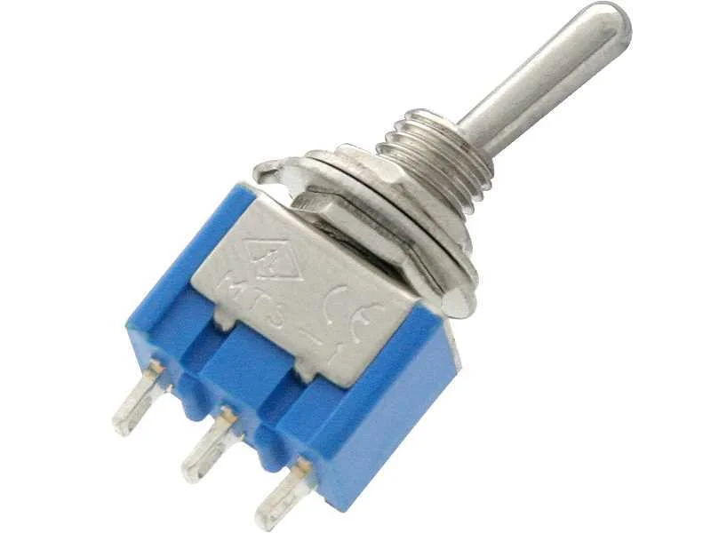 Mts 112 3a 250v On-On Pulse Interruptor de 3 pinos