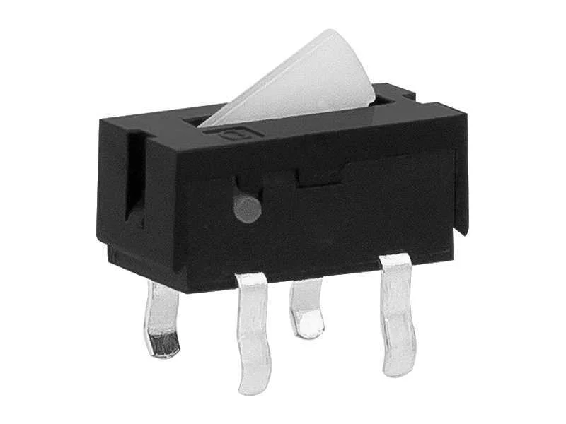 Mini interrutor on/off de 4 pinos