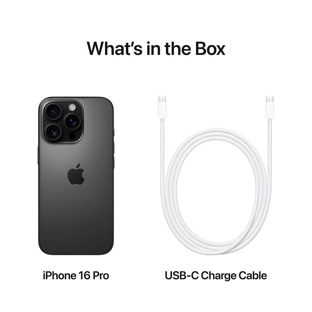 Smartphone Apple iPhone 16 Pro 512gb Titânio Preto