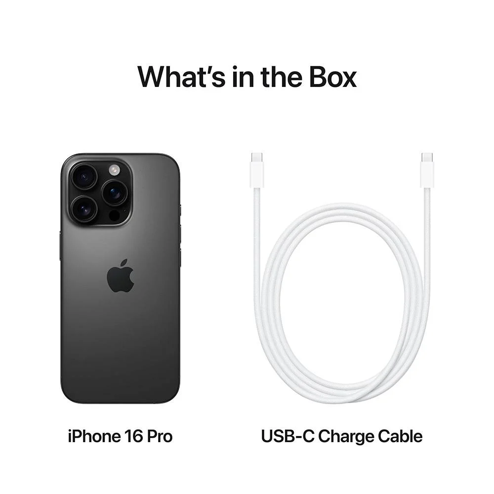Smartphone Apple iPhone 16 Pro 512gb Titânio Preto