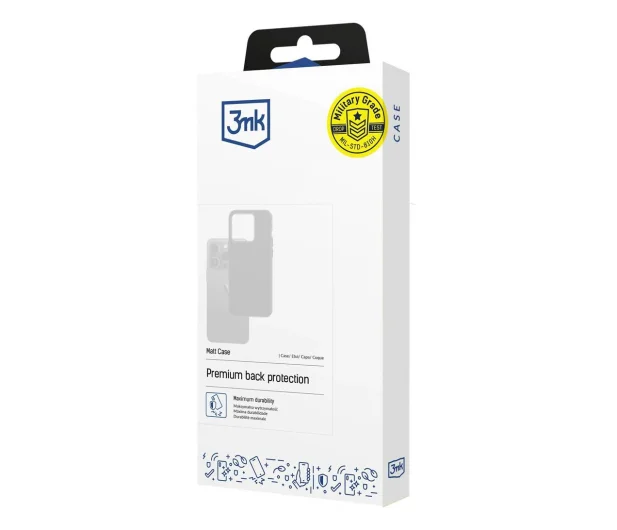 Capa 3mk Matt para Xiaomi Redmi 14C