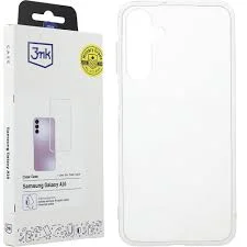 Capa Clear 3MK Samsung Galaxy A16 5G Transparente