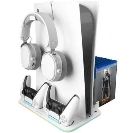 Soporte Multifunción RGB para Ps5 Mars Gaming Mps.