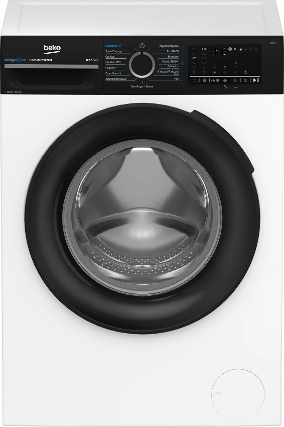 Lavadora Beko Bm3wfu41041w 10k 1400r